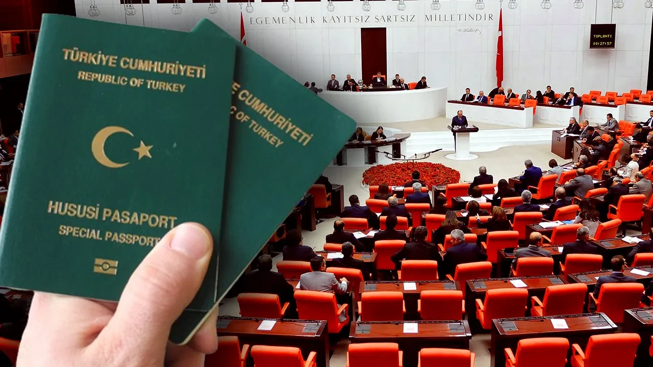 Üç meslek grubuna yeşil pasaport yolda! Kanun teklifi Meclis'e sunuldu