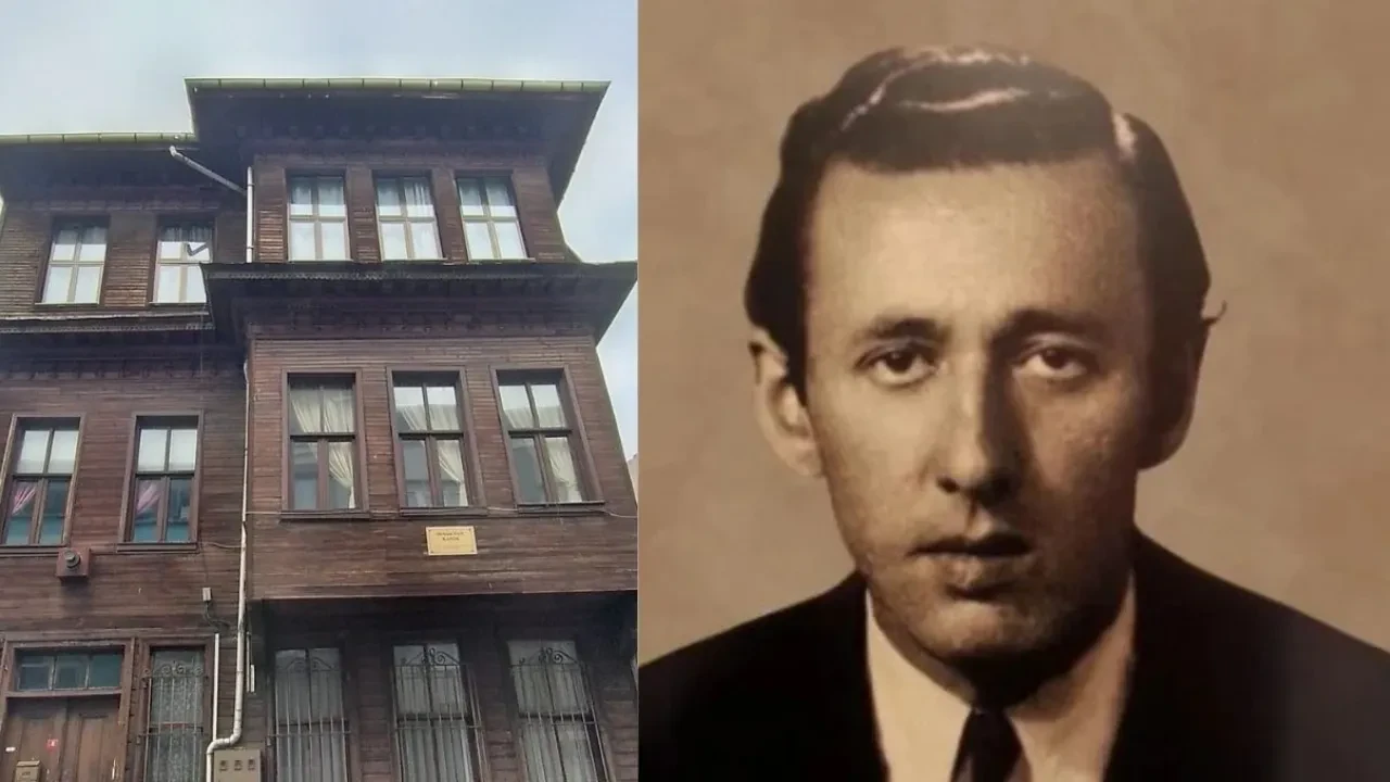 Ünlü şair Orhan Veli Kanık’ın doğduğu ev satılıyor! Köşk milyonluk fiyatıyla gündem oldu