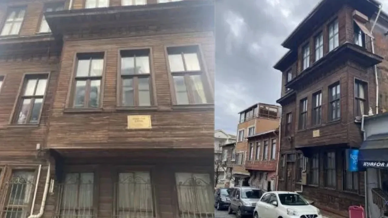Ünlü şair Orhan Veli Kanık’ın doğduğu ev satılıyor! Köşk milyonluk fiyatıyla gündem oldu