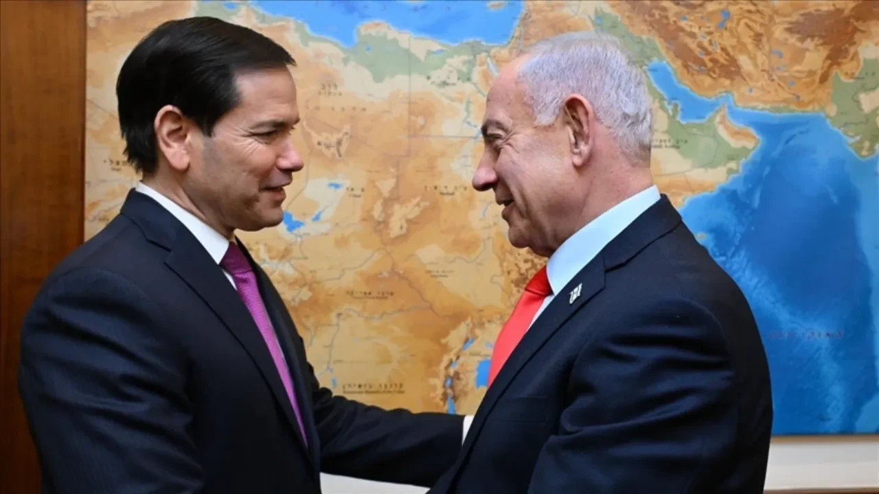 ABD-İran gerilimi zirveye tırmanırken İsrail'e kritik ziyaret! ABD'li Bakan Marco Rubio Netanyahu ile görüşecek