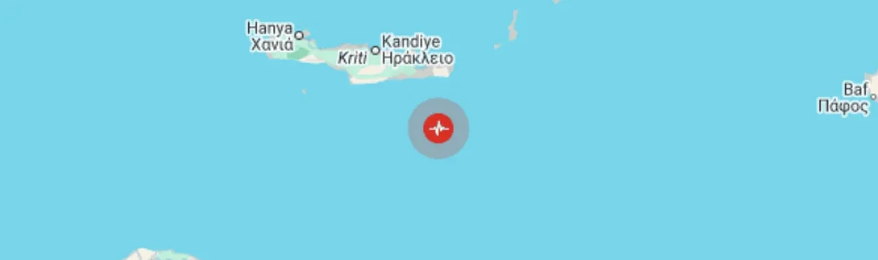 Akdeniz'de deprem! AFAD ve Kandilli Rasathanesi duyurdu