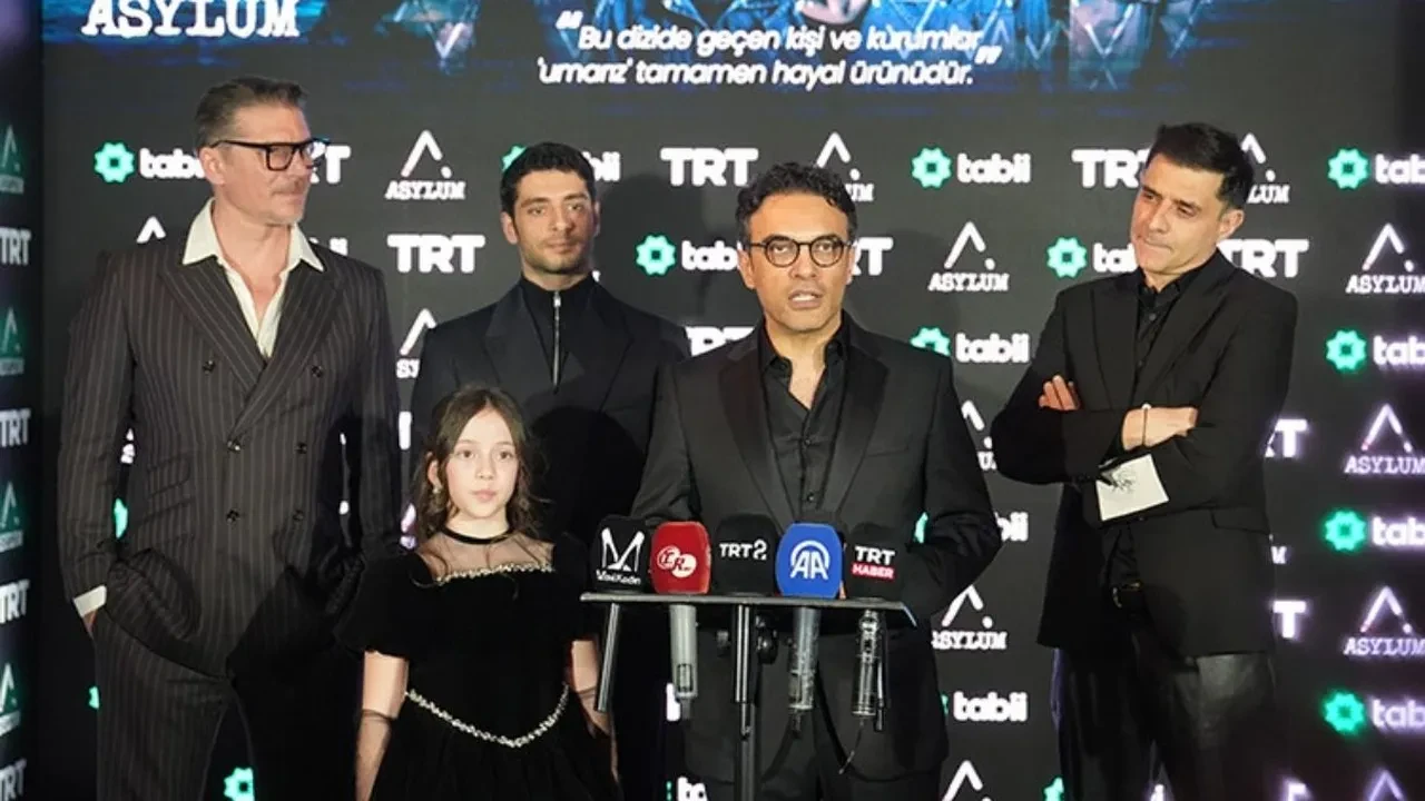 Asylum nedir? Asylum dizisi ne anlatıyor, oyuncuları kim?