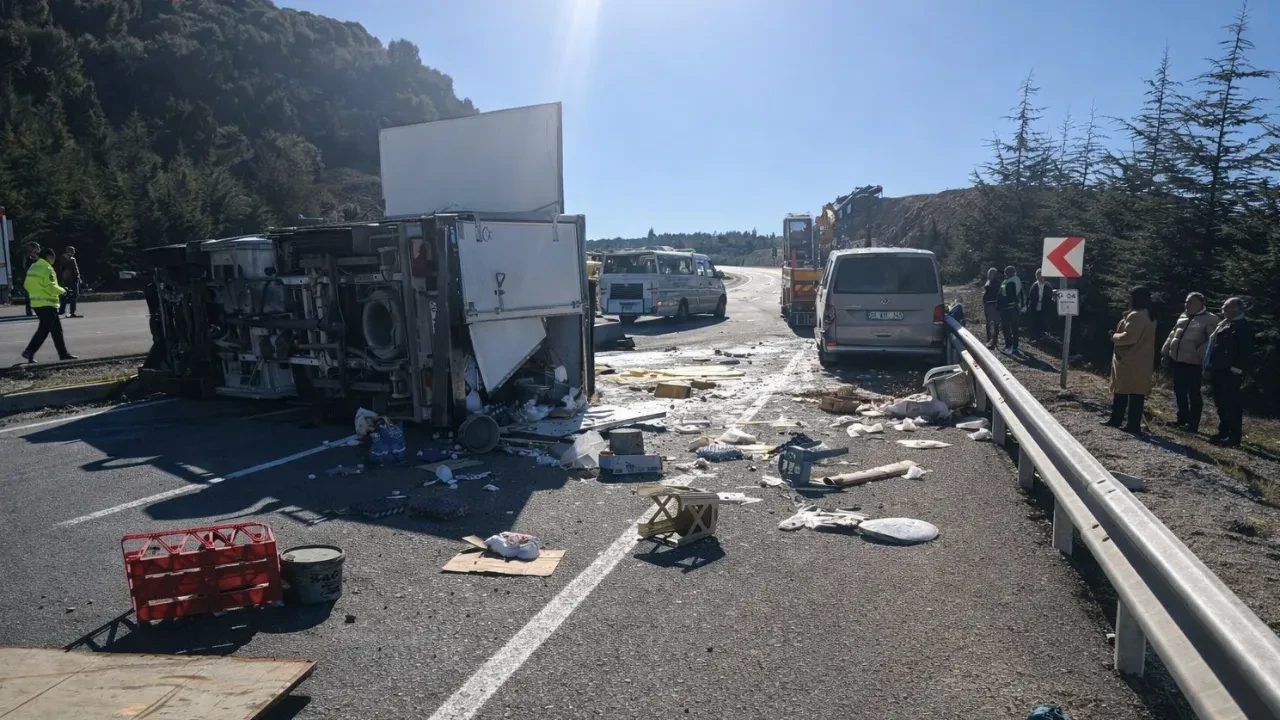 Baba ve oğlu feci kazada can verdi! Denizli'de acı olay