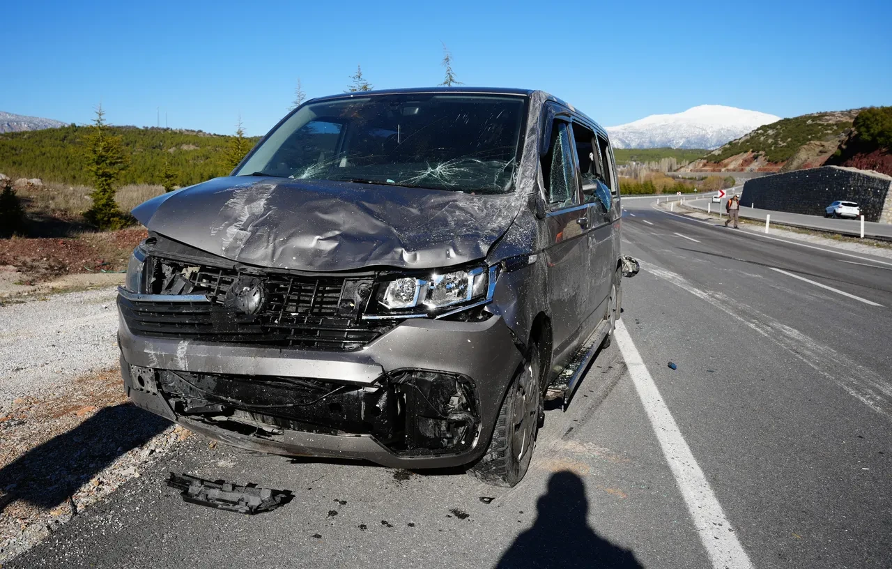 Baba ve oğlu feci kazada can verdi! Denizli'de acı olay