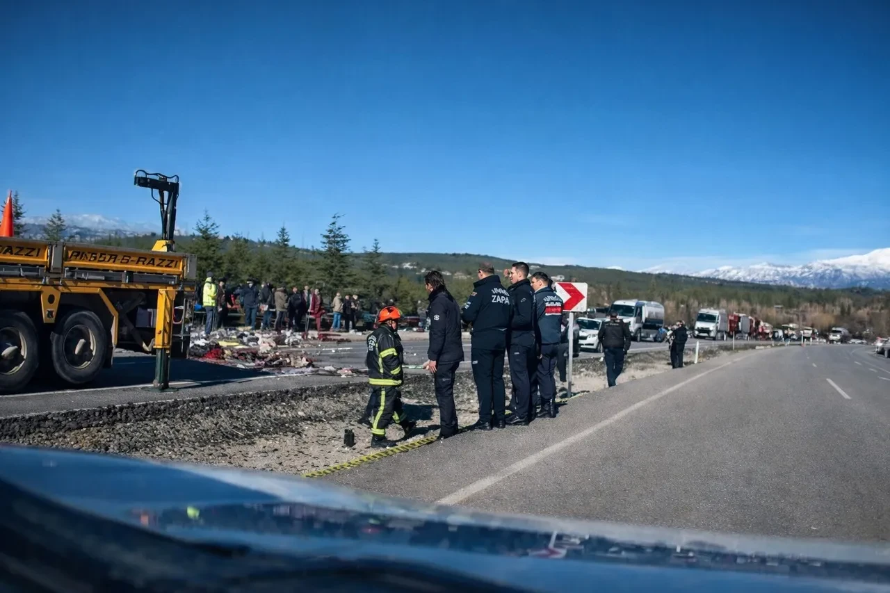 Baba ve oğlu feci kazada can verdi! Denizli'de acı olay