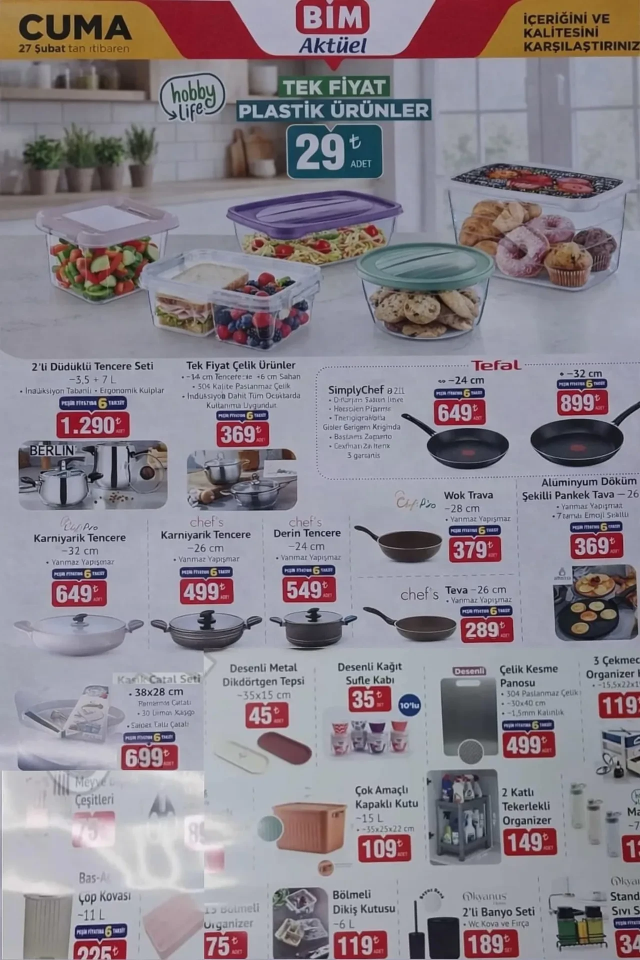 BİM yeni 20-27 Şubat aktüel ürünler kataloğu 2026! Şarjlı süpürge, tam otomatik kahve makinesi, ısıtıcı çeşitleri, digital tost makinesi