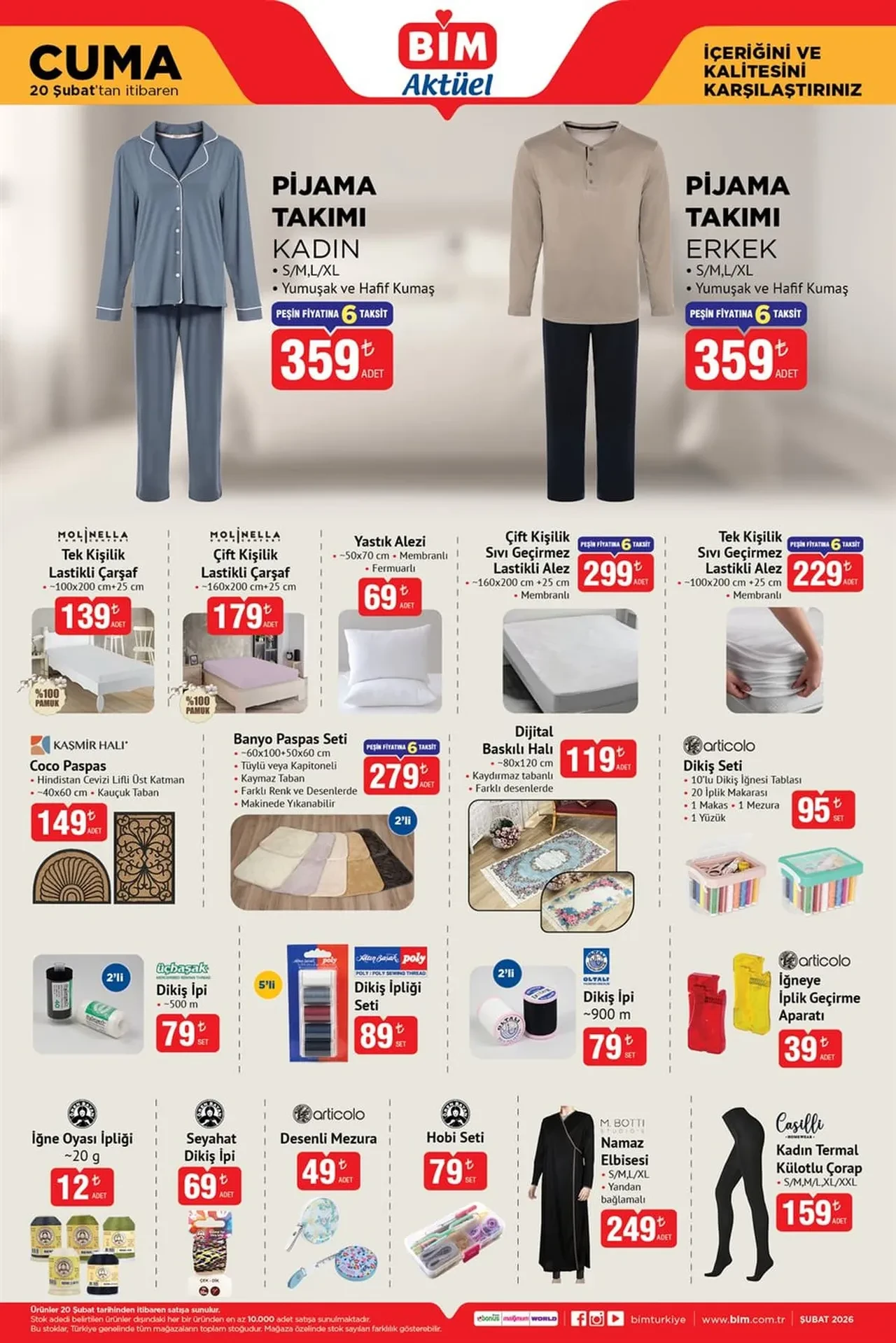BİM yeni 20-27 Şubat aktüel ürünler kataloğu 2026! Şarjlı süpürge, tam otomatik kahve makinesi, ısıtıcı çeşitleri, digital tost makinesi