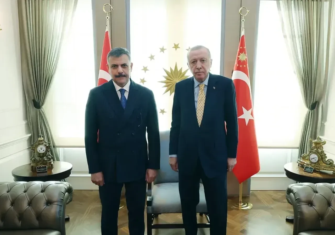 Cumhurbaşkanı Erdoğan, Akın Gürlek ve Mustafa Çiftçi'yi kabul etti