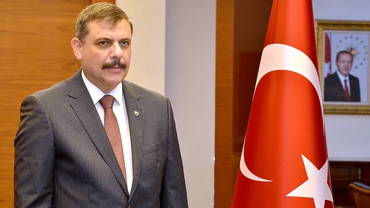 Cumhurbaşkanı Erdoğan, Akın Gürlek ve Mustafa Çiftçi'yi kabul etti