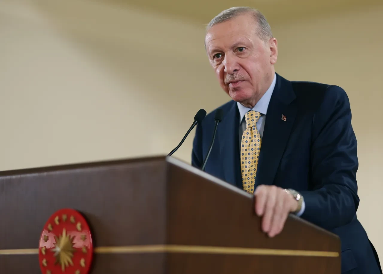 Cumhurbaşkanı Erdoğan: Türkiye'yi terör musibetinden kurtarmakta kararlıyız