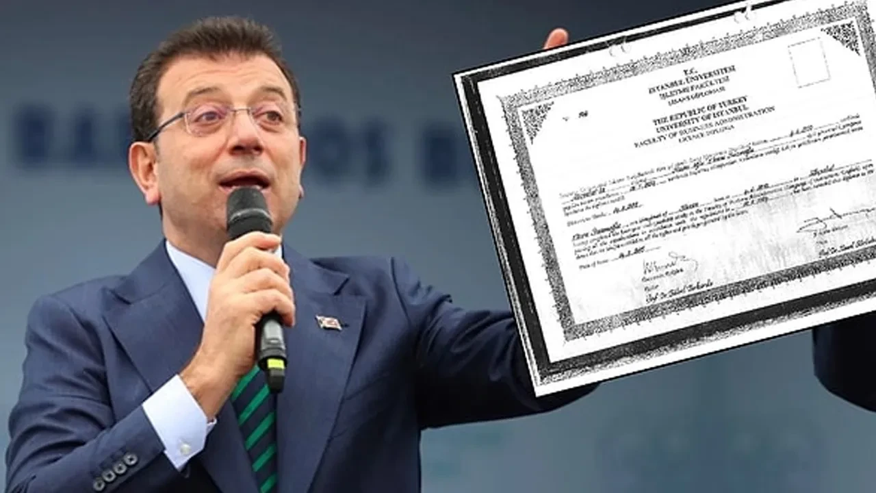 Ekrem İmamoğlu'nun diploma davasında flaş gelişme! Karara itiraz edildi
