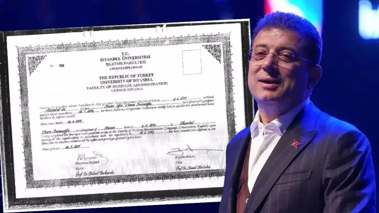 Ekrem İmamoğlu'nun diploma davasında flaş gelişme! Karara itiraz edildi
