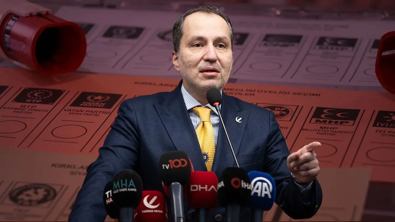 Fatih Erbakan'dan ittifak açıklaması! 4 partiye çağrı yaptı