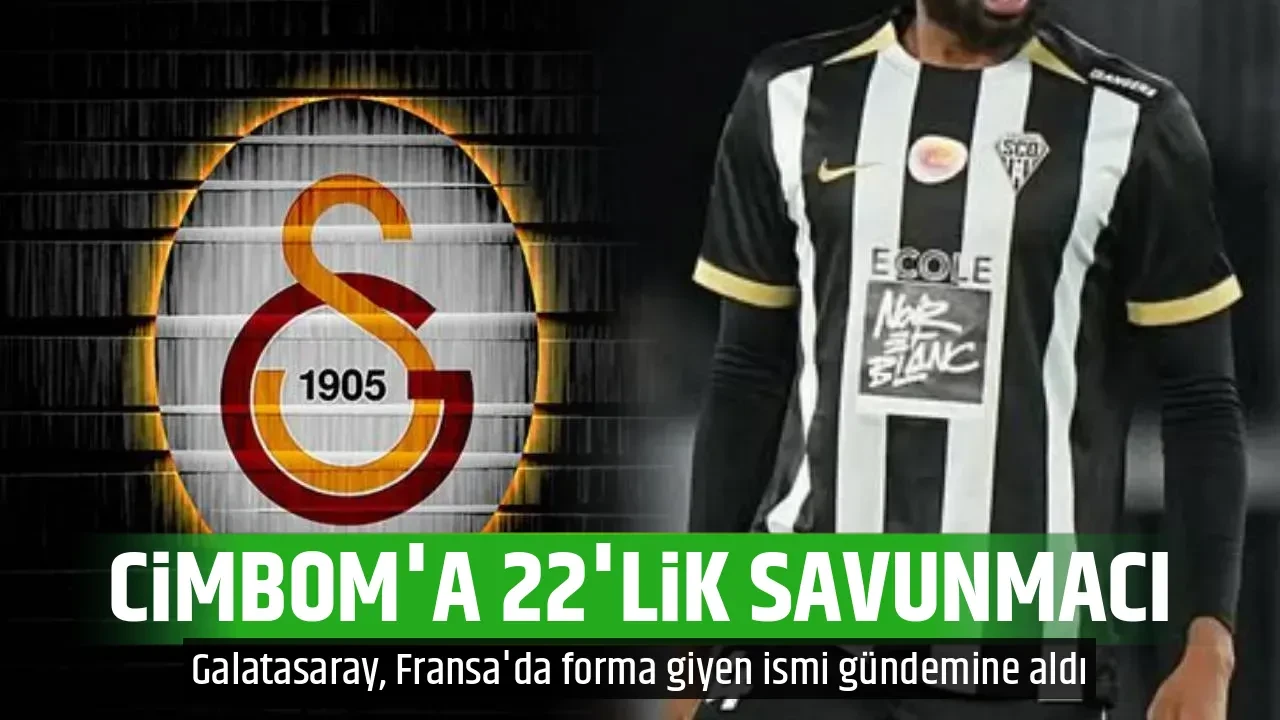CİMBOM'A 22'LİK SAVUNMACI
