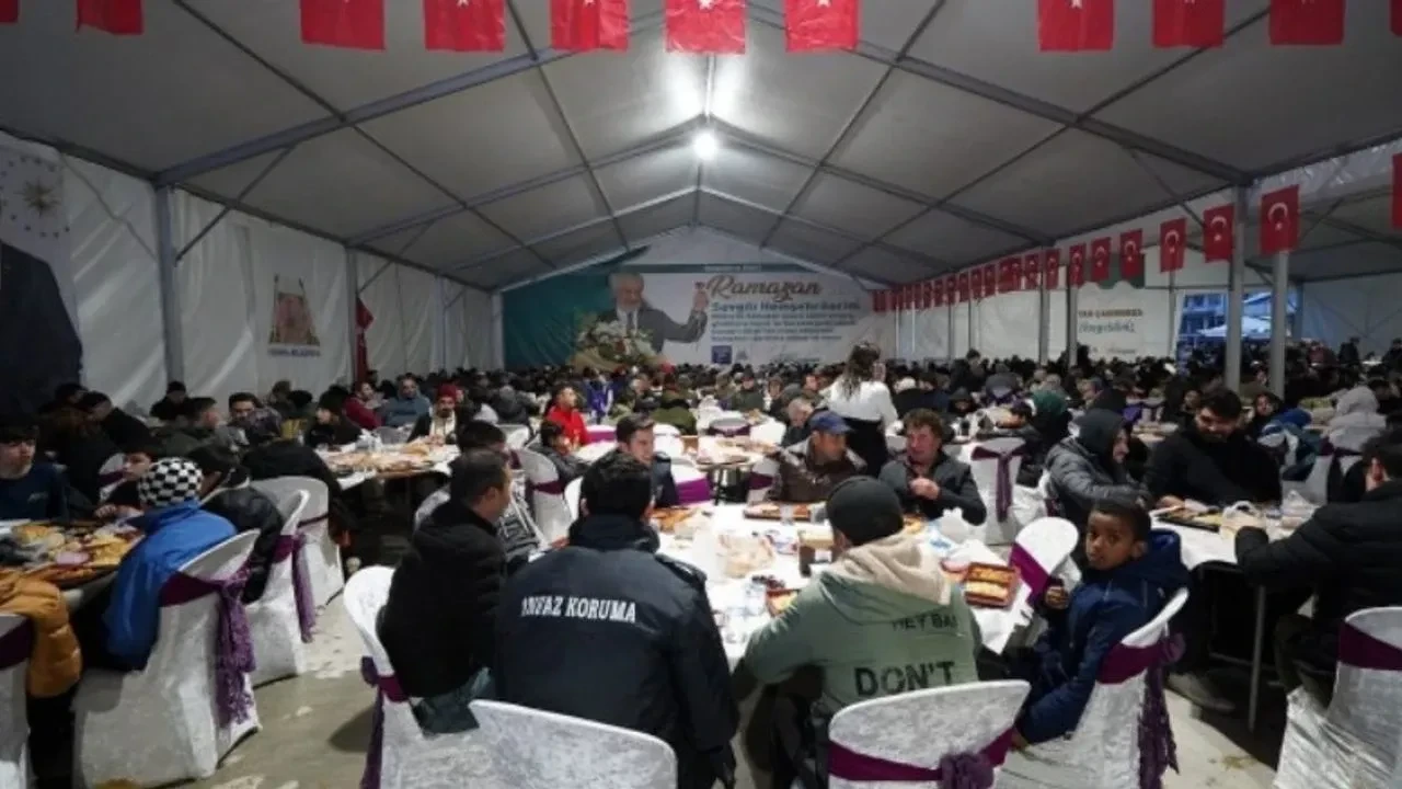 Isparta iftar çadırları nerede 2026! Isparta Yalvaç, Eğirdir, Şarkikaraağaç iftar çadırları yerleri?