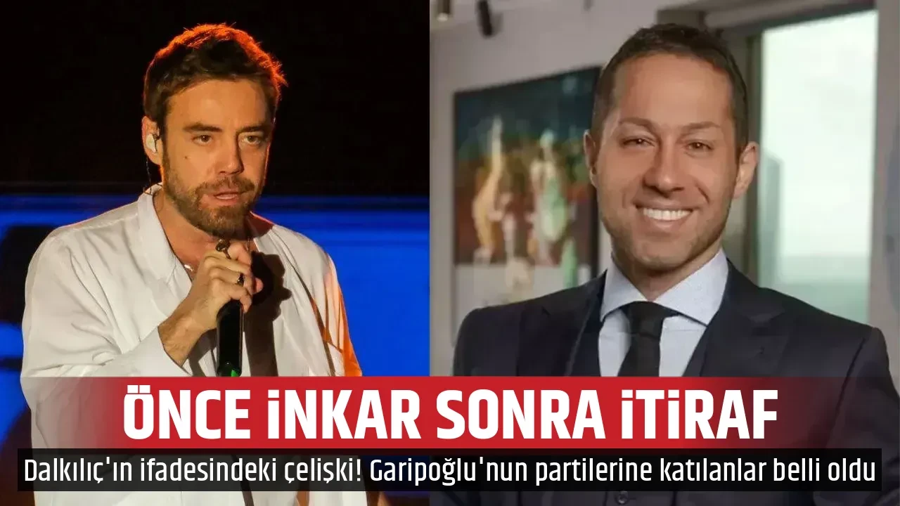 ÖNCE İNKAR SONRA İTİRAF