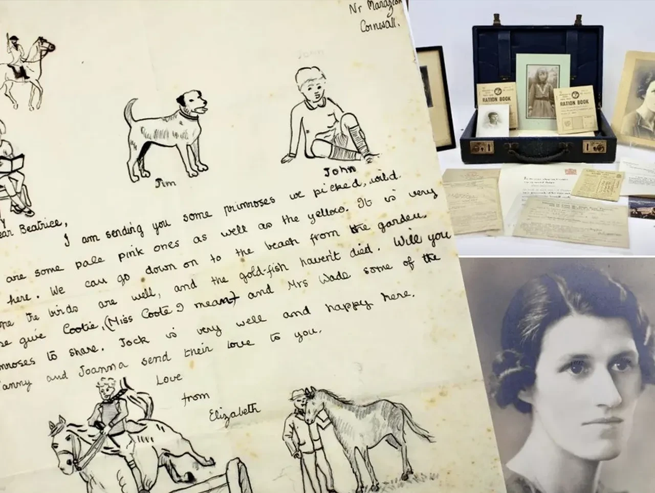 Kraliçe II. Elizabeth'in çocukluk mektubu satışa sunuluyor, neler yazdığı anlatıldı