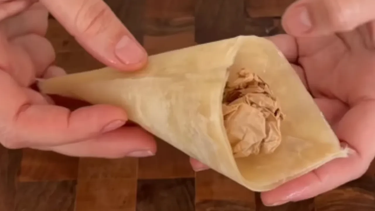 Külah tatlısı sofralara şıklık katıyor! Şerbetli ve kremalı lezzet severlere