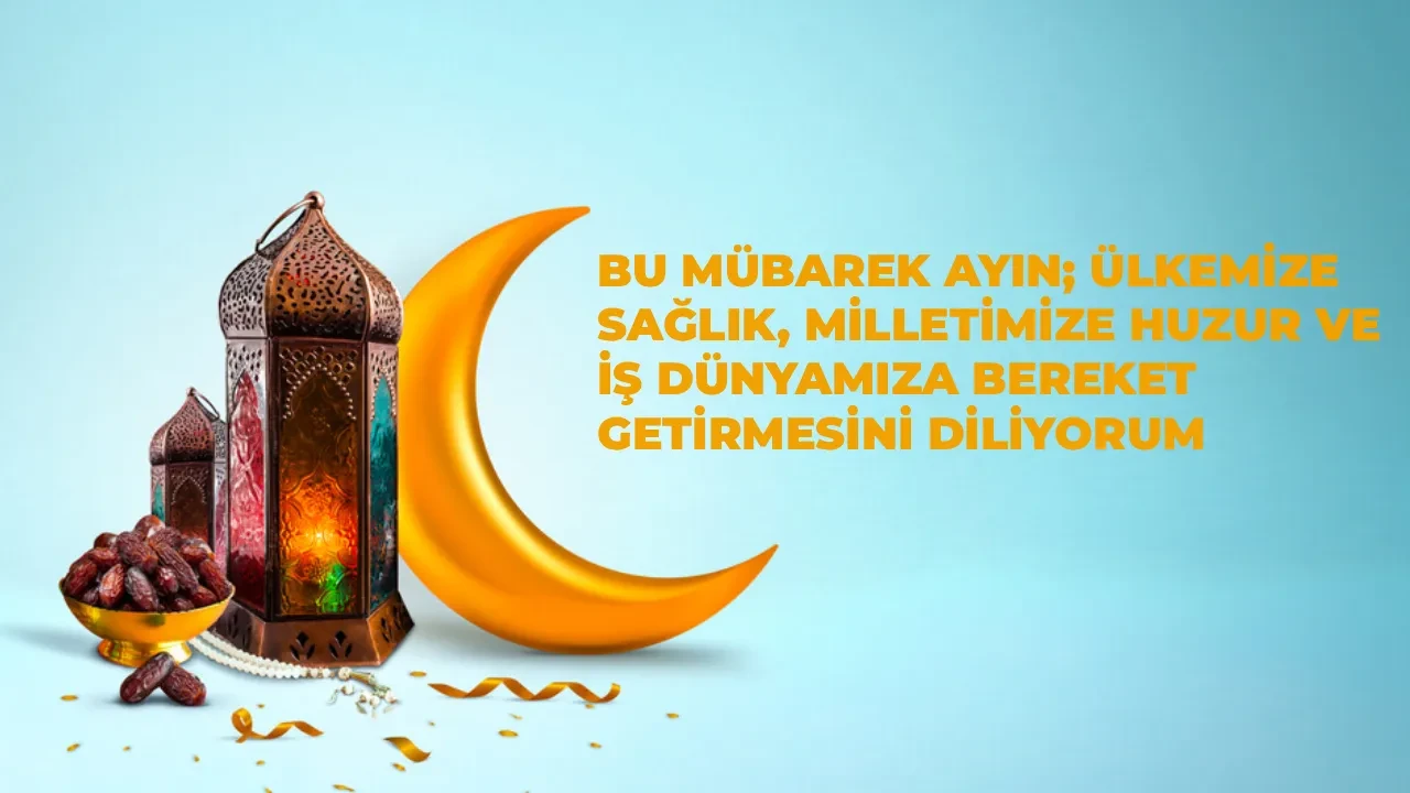 Kurumsal Ramazan tebrik mesajları 2026! İş arkadaşlarınıza gönderebileceğiniz huzur, bereket ve sağlık temalı Hoşgeldin Ramazan sözleri
