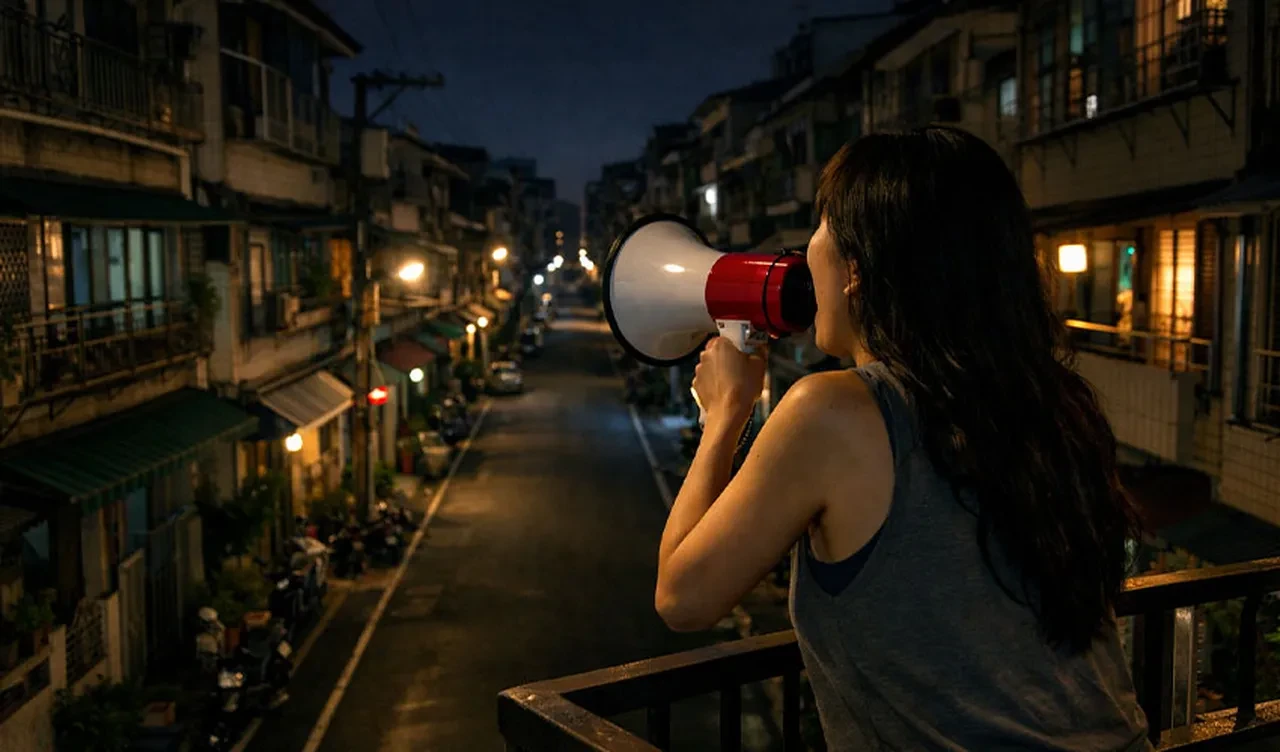 Mahalleliye uykuyu haram etti! Balkonuna sistem kuran kadın komşularına yıllarca hakaret yağdırdı