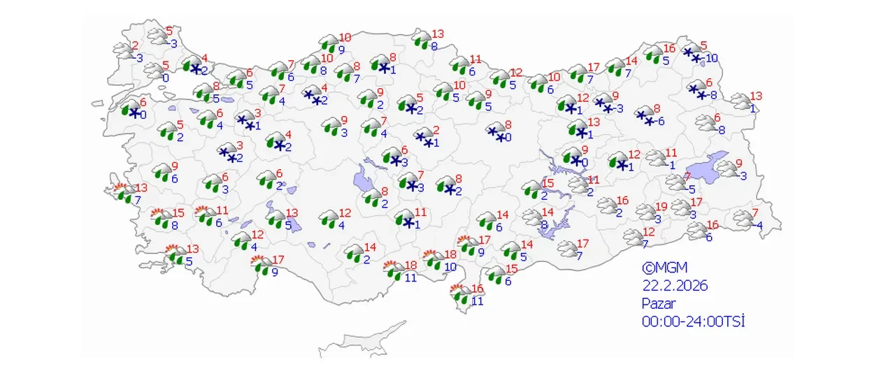 Meteoroloji gün vererek uyardı! İstanbul dahil birçok kente kuvvetli kar yağışı geliyor 