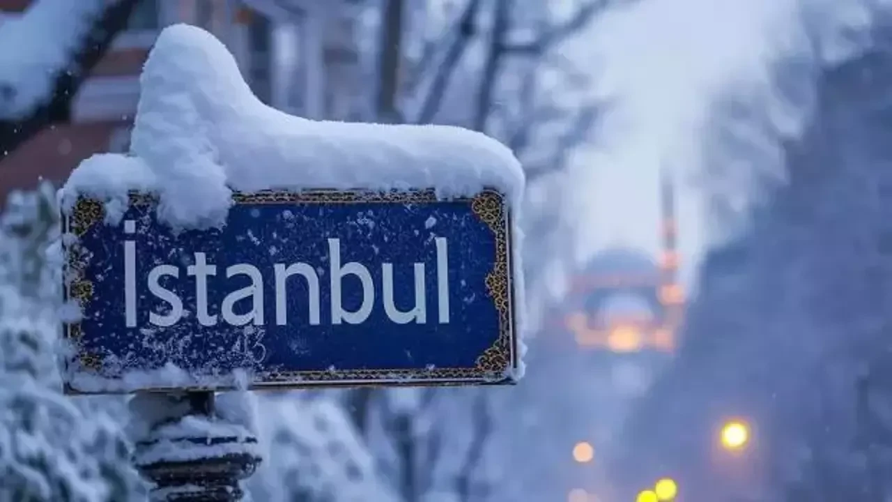 Meteoroloji gün vererek uyardı! İstanbul dahil birçok kente kuvvetli kar yağışı geliyor 