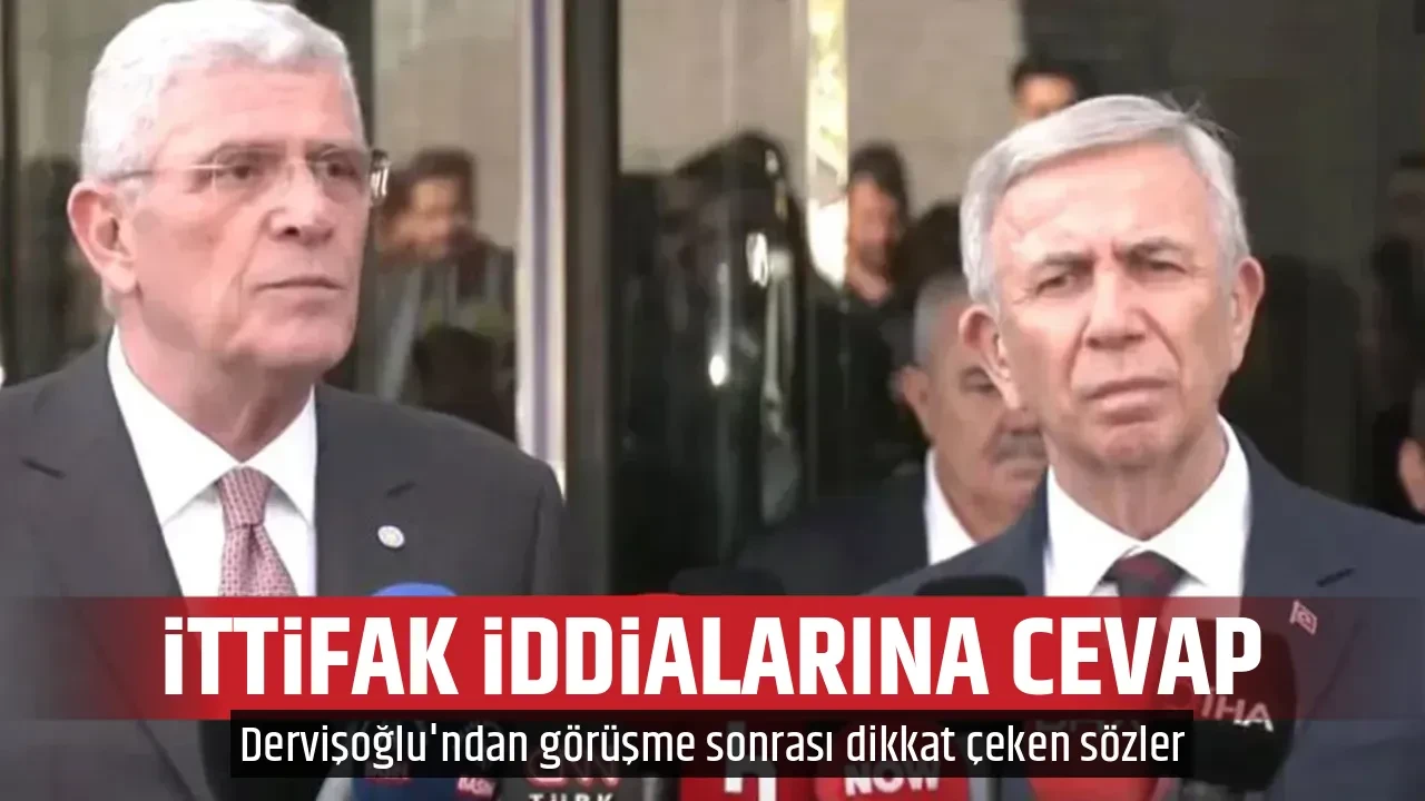 İTTİFAK İDDİALARINA CEVAP