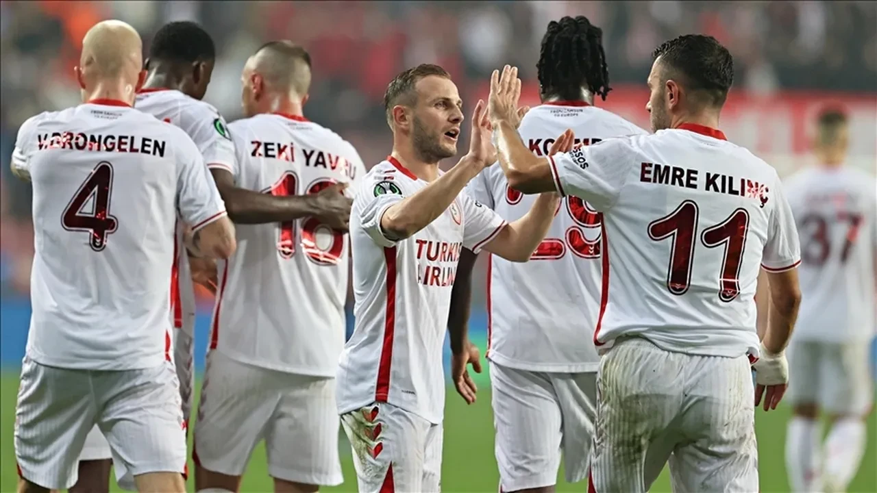 Samsunspor maçı hangi kanalda? Konferans Ligi Şkendiya maçı şifresiz kanalda yayınlanacak