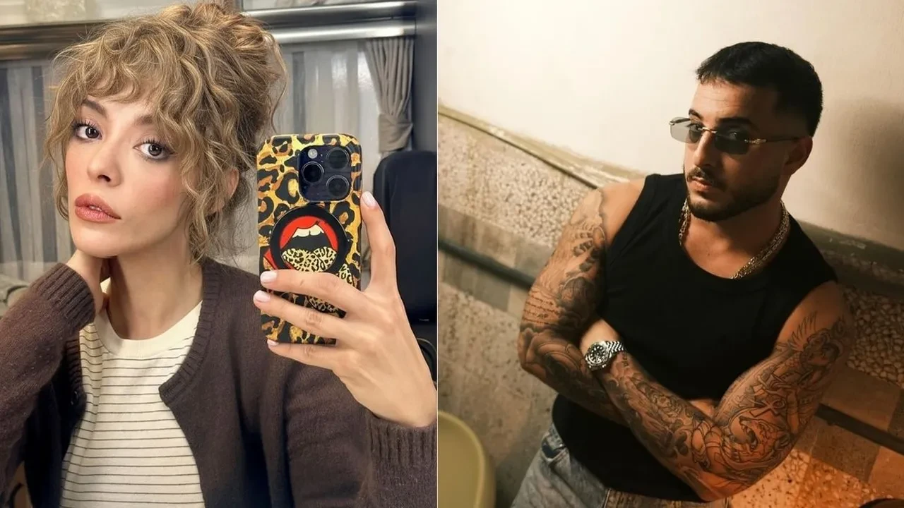 Selin Şekerci ünlü rapçi Ati242 ile arasında geçen takip gündemi hakkında konuştu! “Çok sevimli buldum”