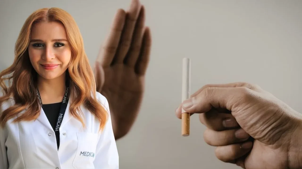 Sigara bırakmak çok kolay! Yanında tükettiklerini de bırakın