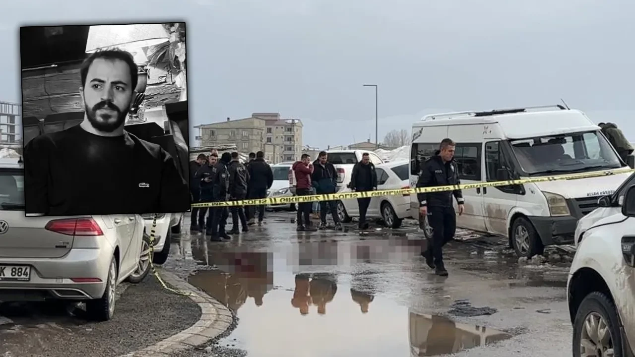 Silah sesiyle birlikte herkes sokağa çıktı! 23 yaşındaki genci görenler dehşete düştü