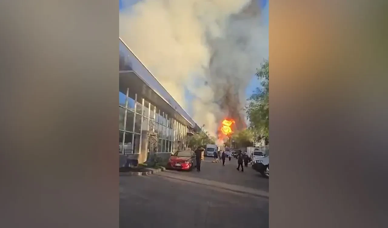 Şili'nin kalbinde şiddetli patlama! Şehir adeta alevlere teslim oldu: Çok sayıda ölü ve yaralı var