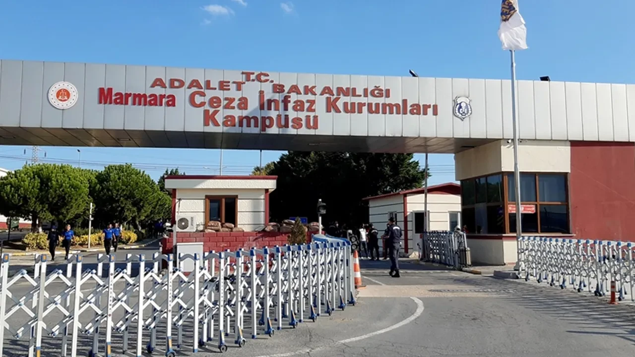 Silivri'deki Marmara Cezaevi'ne yeni duruşma salonu yapılıyor: Türkiye'nin en büyüğü olacak