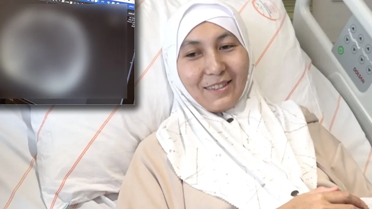 Tıp dünyasında nadir görülüyor, iki bebek büyüklüğünde! Kayseri'deki Kazakistanlı kadının karnından çıkanlar şoke etti