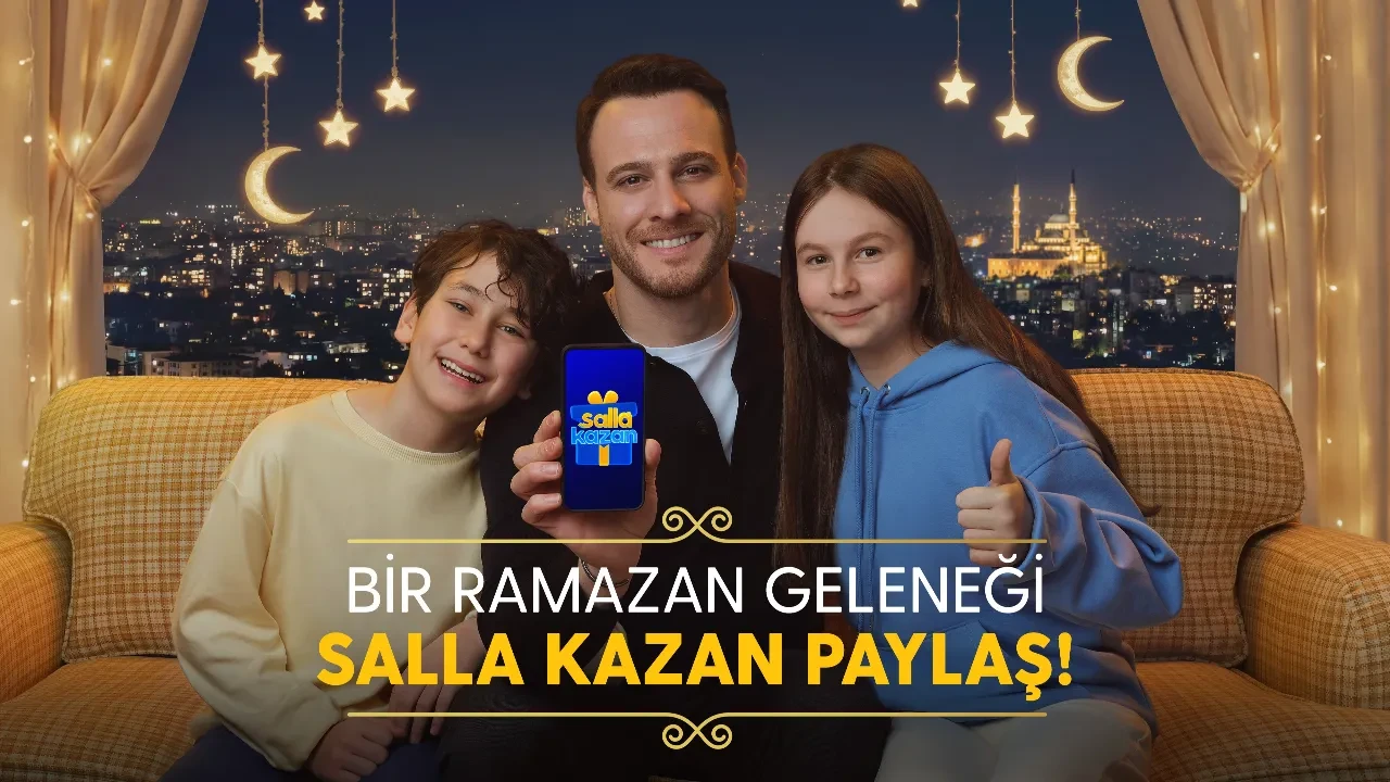 Turkcell, Salla Kazan Paylaş ile Ramazan geleneğini  bu yıl da sürdürüyor