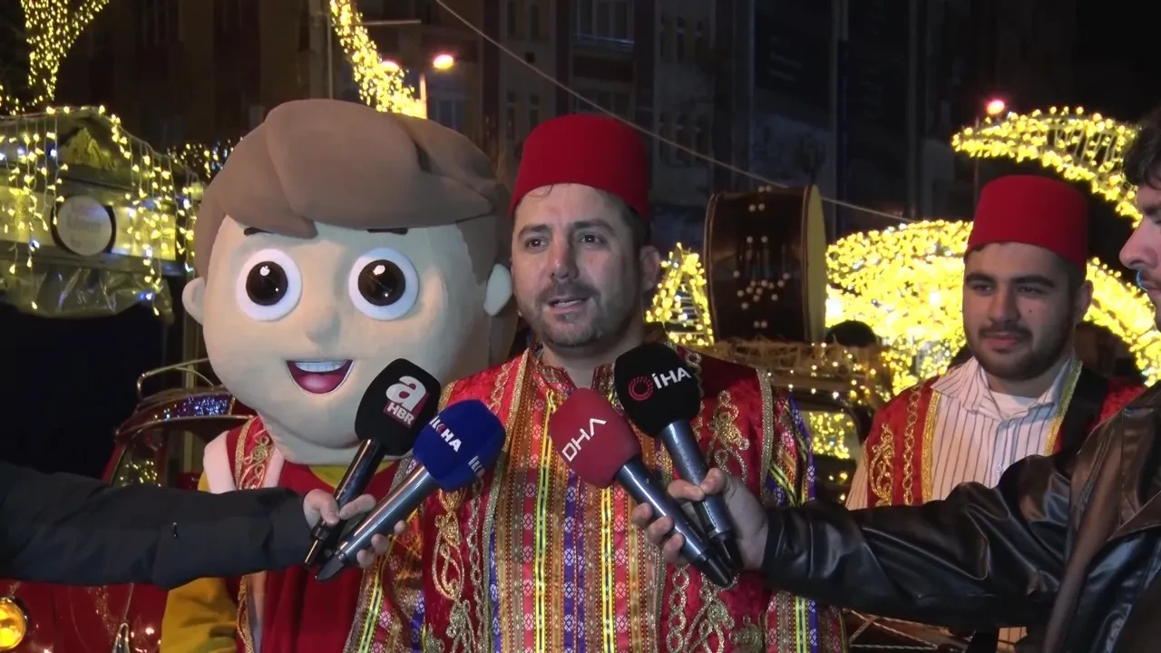 Vatandaşları Ramazan ayının ilk sahuruna Vosvos'larla kaldırdılar!