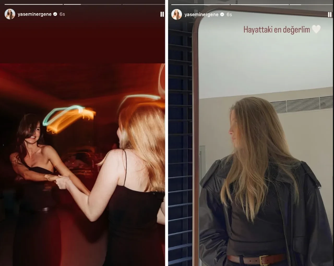 Yasemin Ergene'nin gözlerden uzak büyüttüğü kızı ortaya çıktı 