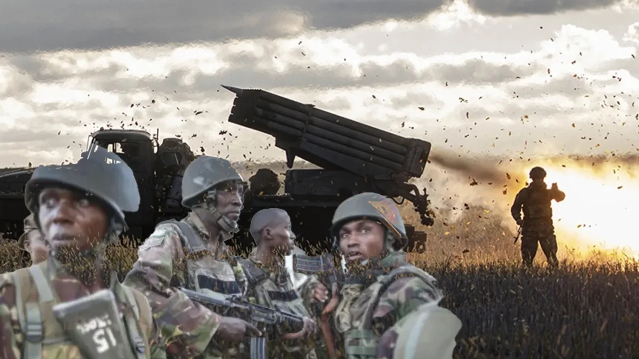 Yüksek maaşa ve vatandaşlığa kandılar kendilerini savaşta buldular 