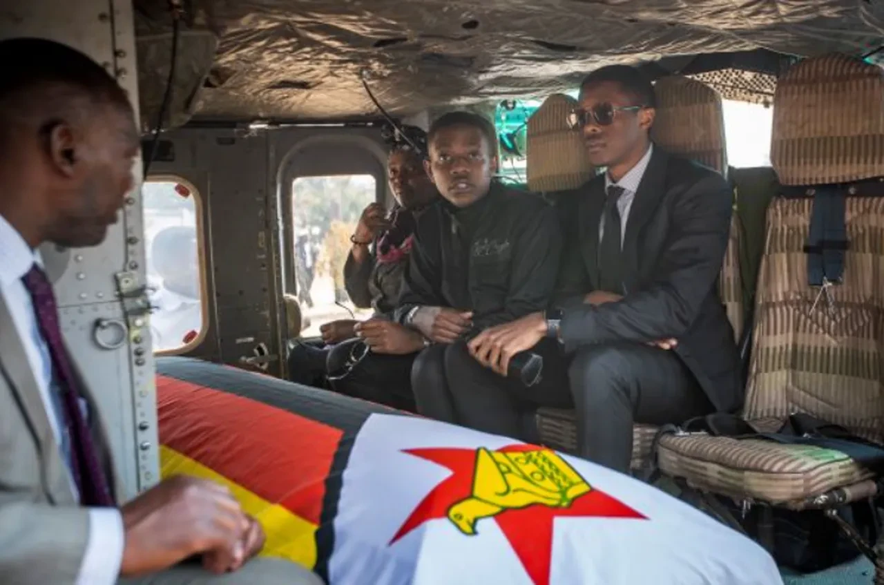 Zimbabve eski lideri Mugabe'nin Oğlu Bellarmine Chatunga'ya cinayete teşebbüs şoku: Bahçıvanını silahla vurdu