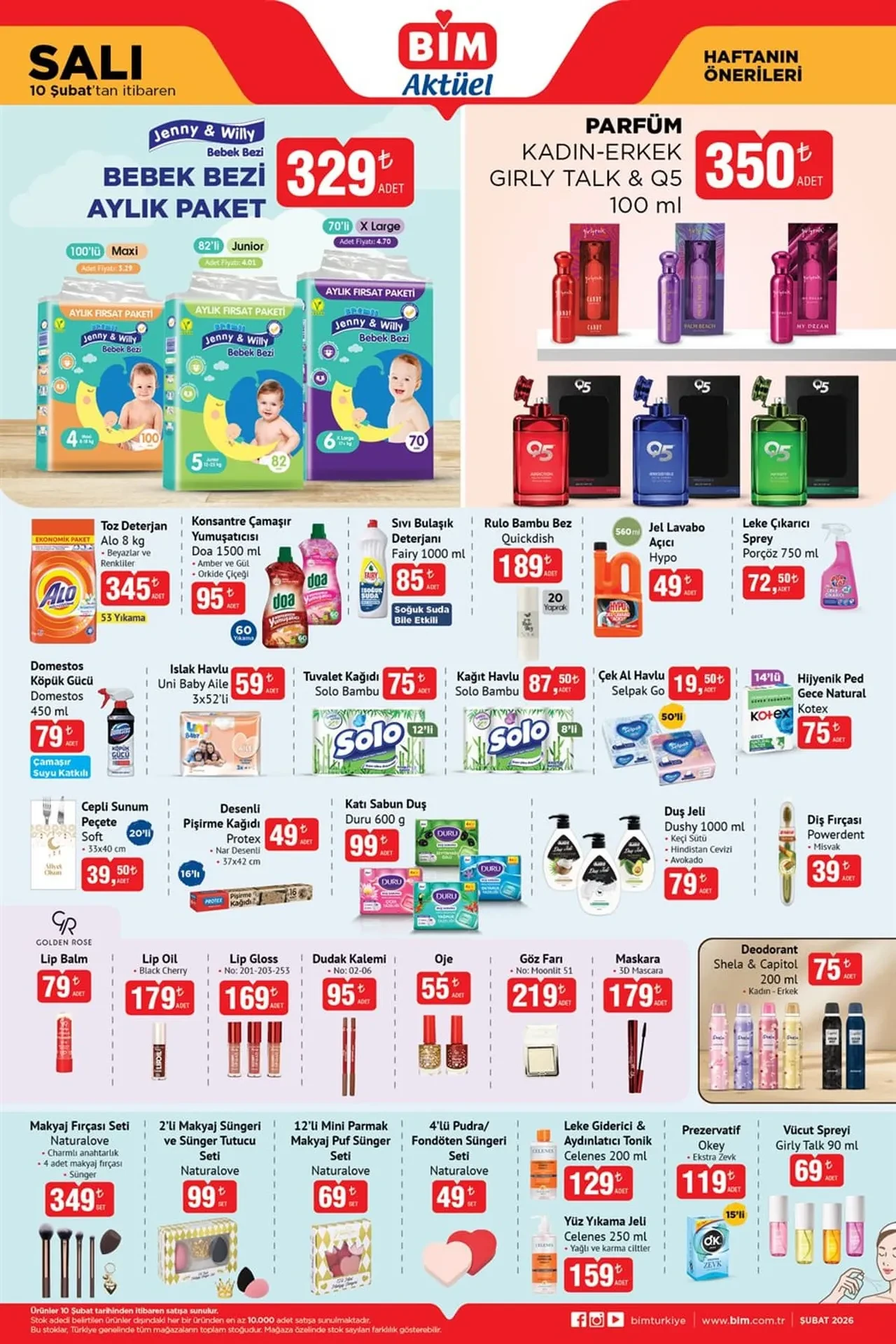 BİM 6-13 Şubat aktüel ürünler kataloğu 2026! Çelik tencere seti, set üstü ocak, akıllı cep telefonu ve televizyon geliyor