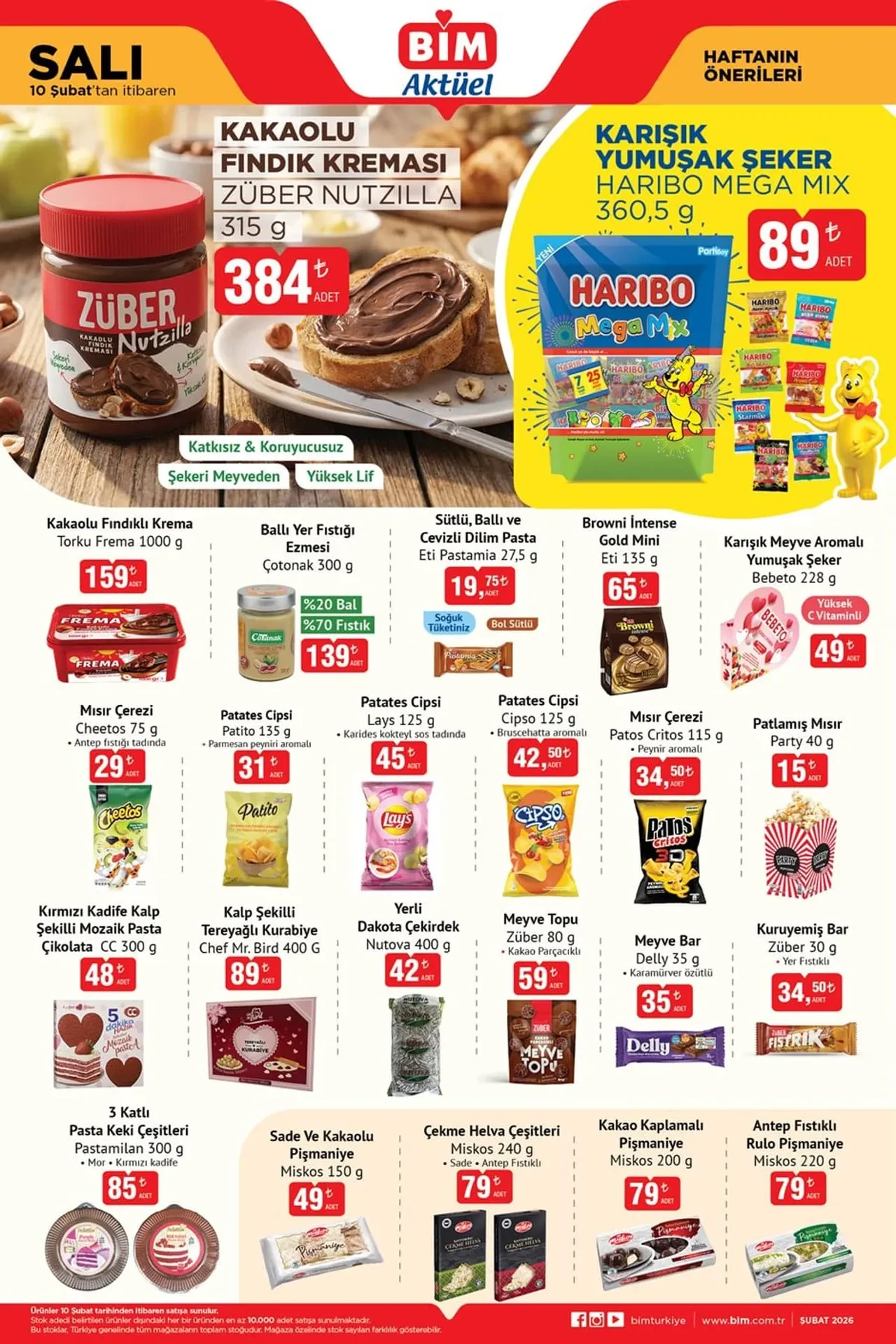 BİM 6-13 Şubat aktüel ürünler kataloğu 2026! Çelik tencere seti, set üstü ocak, akıllı cep telefonu ve televizyon geliyor