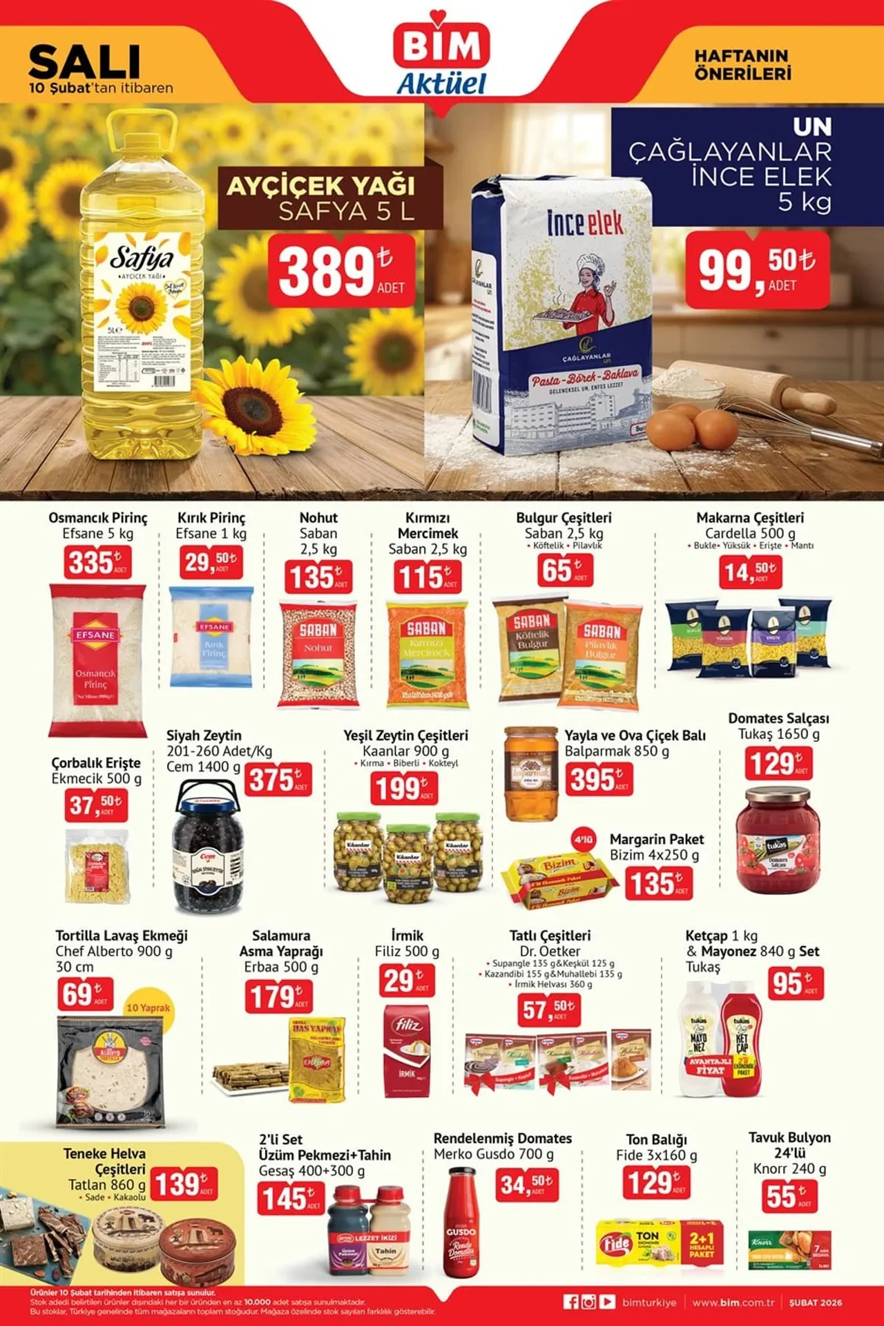 BİM 6-13 Şubat aktüel ürünler kataloğu 2026! Çelik tencere seti, set üstü ocak, akıllı cep telefonu ve televizyon geliyor