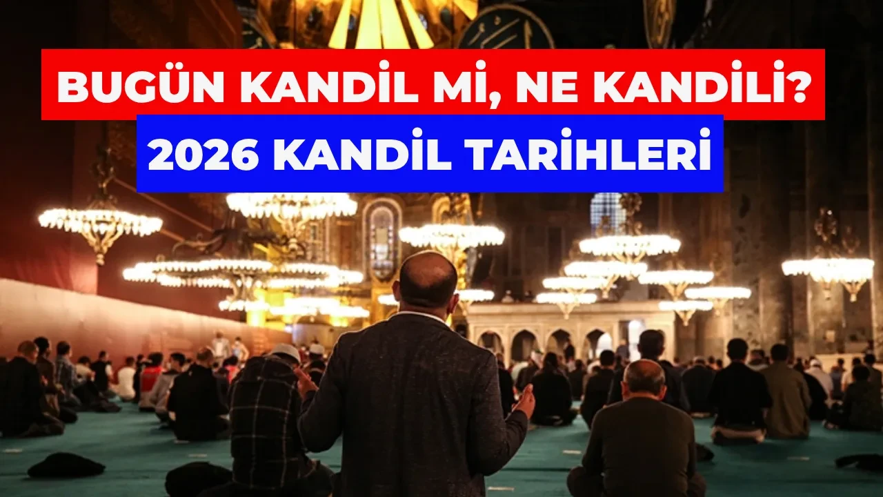 Bugün kandil mi, ne kandili? 2 Şubat bugün hangi kandil kutlanacak? (2026 Dini günler takvimi)