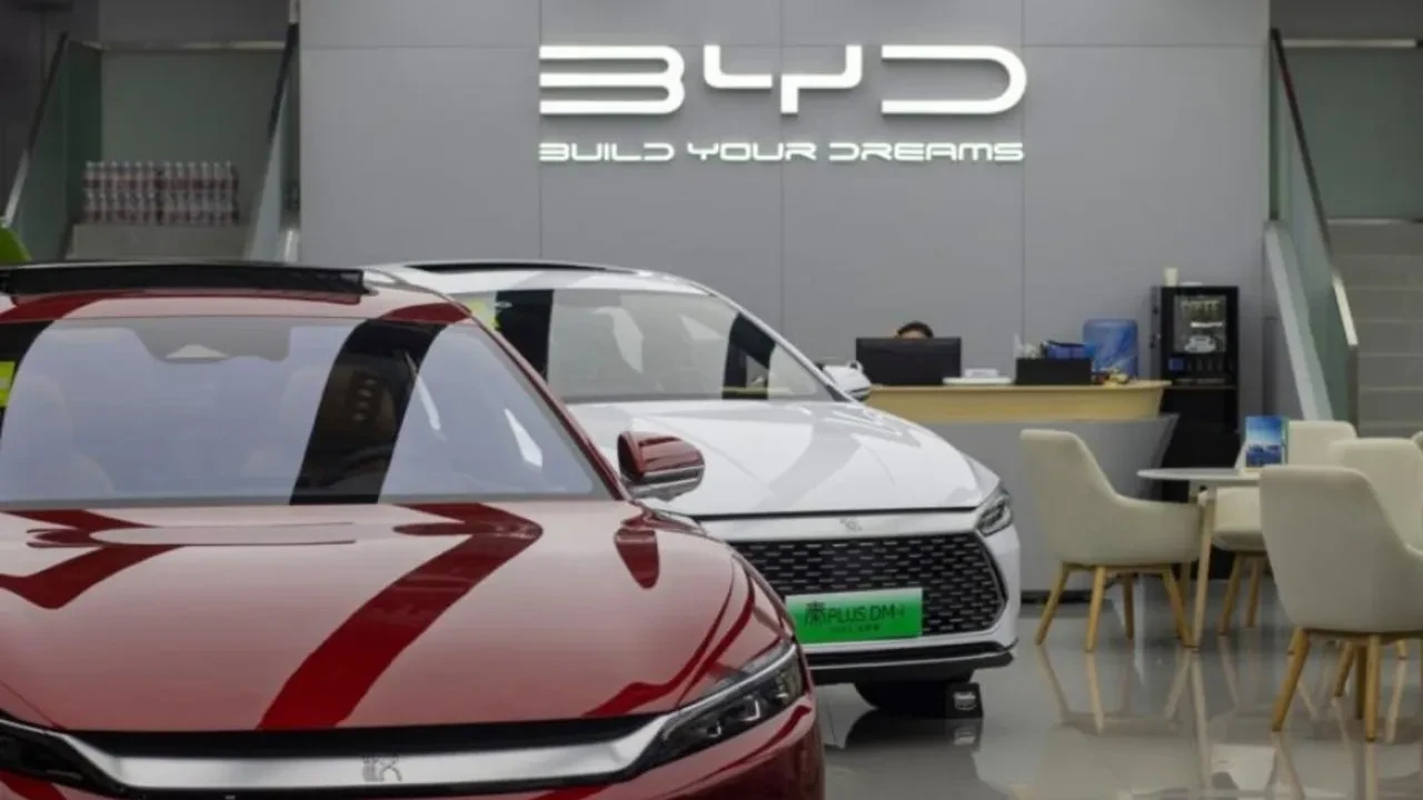 BYD yeni yıla satışlarda dipte başladı
