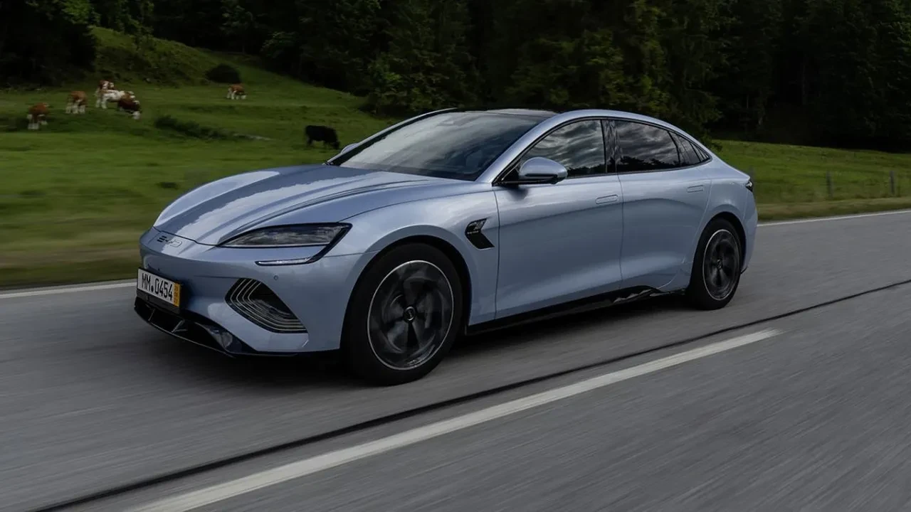 BYD yeni yıla satışlarda dipte başladı