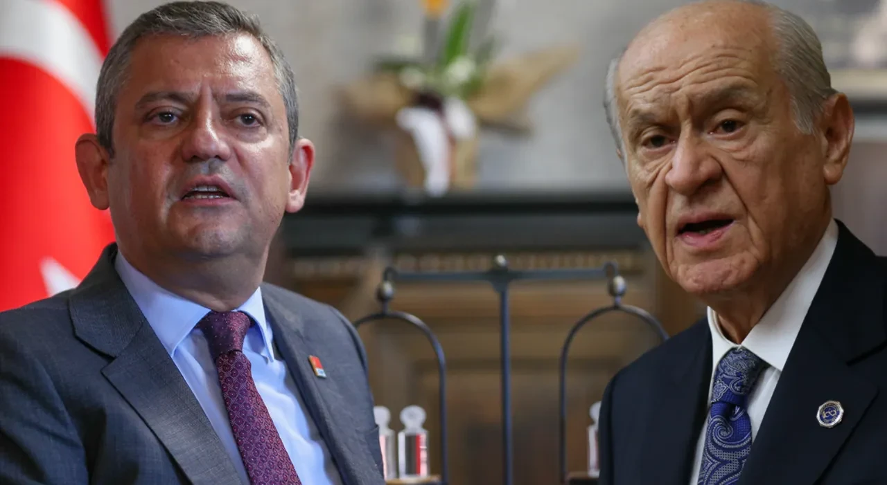 Devlet Bahçeli’den Özgür Özel’e sürpriz telefon