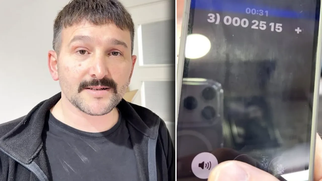 Dolandırılmak istediğini anladı, görüşmeyi saniye saniye kaydetti! 