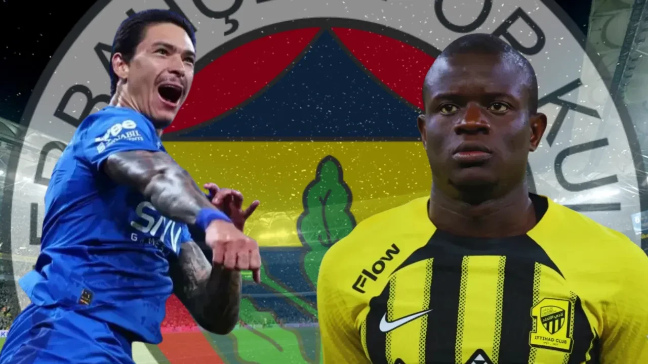 Fenerbahçe transfer haberleri son dakika! Kante, Darwin Nunez Fenerbahçe gelişmeleri