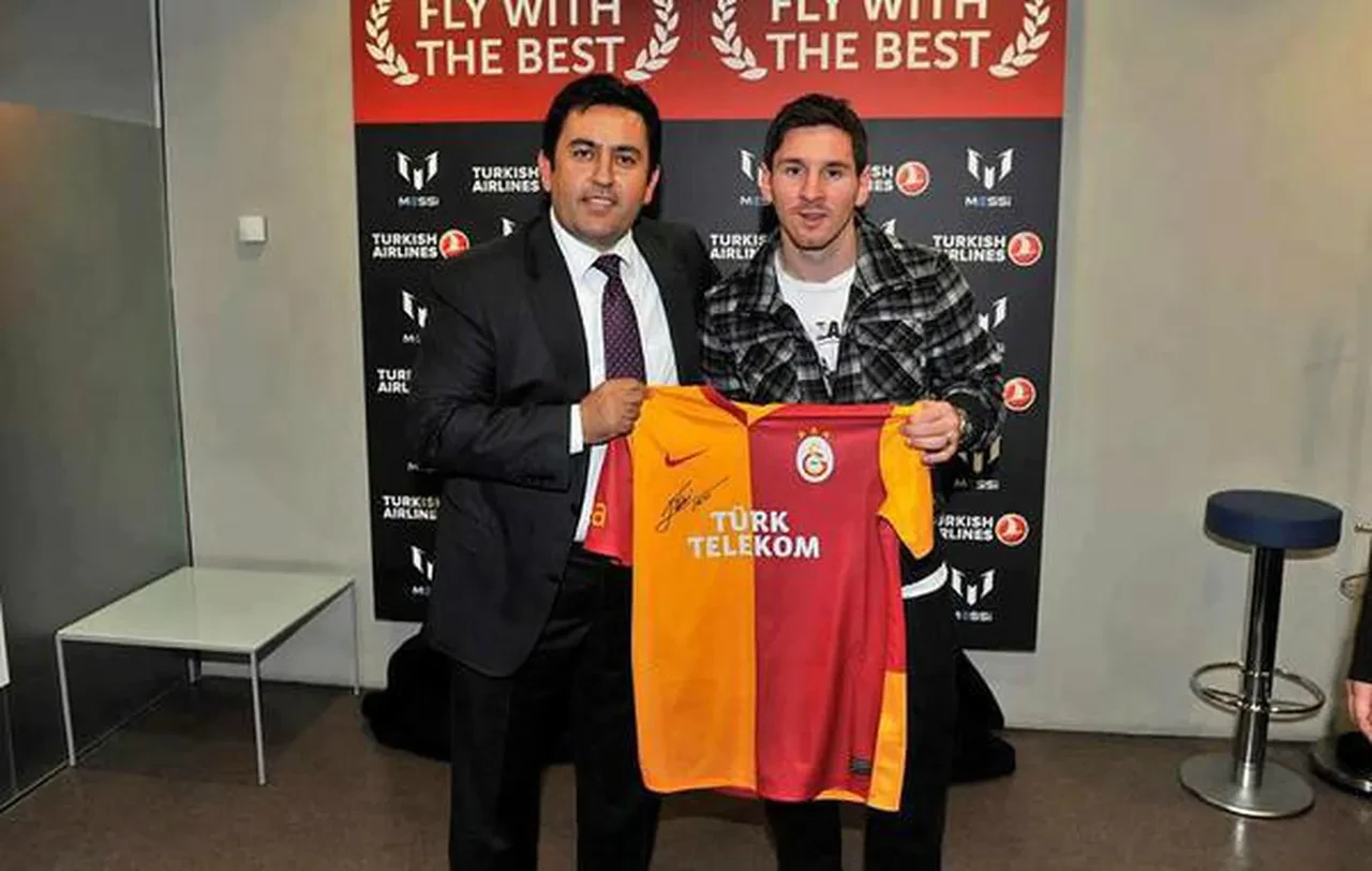 Galatasaray Messi transferi için görüşmelere başladı! Arjantinli yıldızın tek şartı var