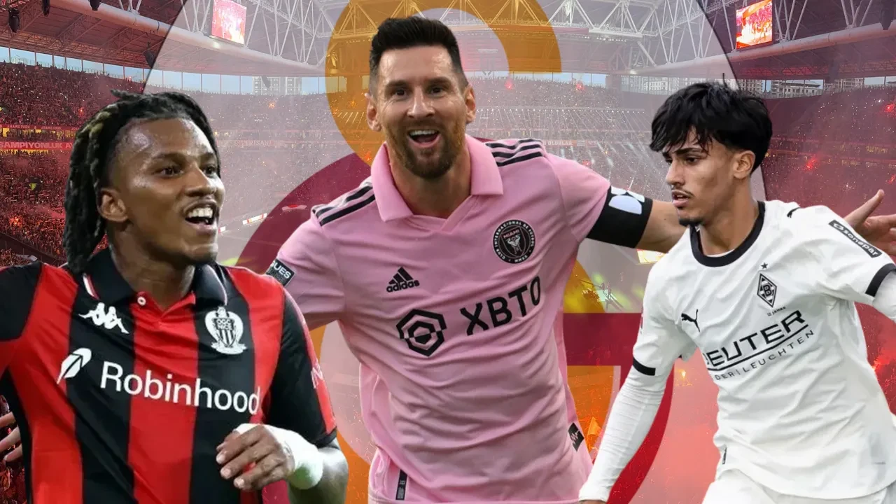 Galatasaray transfer haberleri son dakika! Galatasaray 3. transferini yapmaya hazırlanıyor